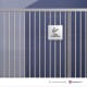 PIXLEMON Cartello Alluminio cm 18x12 PRUDENZA L
