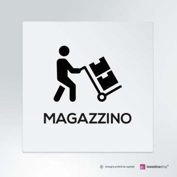 Cartello Magazzino