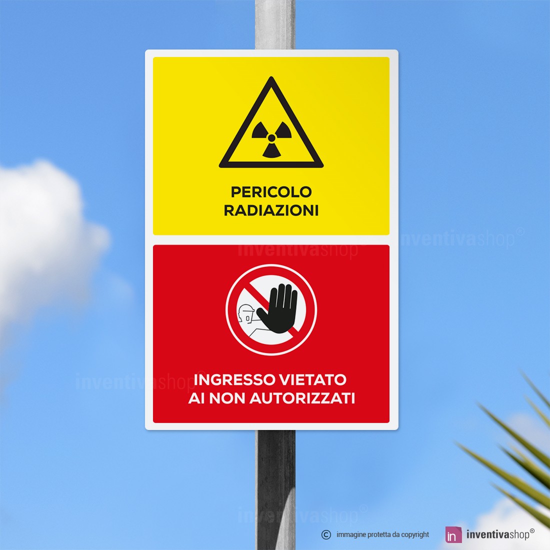 Nastro Di Sicurezza/pericolo Illustrazione Vettoriale Cartone Animato