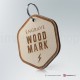 Portachiavi Wood-Mark Milano