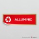 Adesivo Alluminio mod.A: finitura Gold