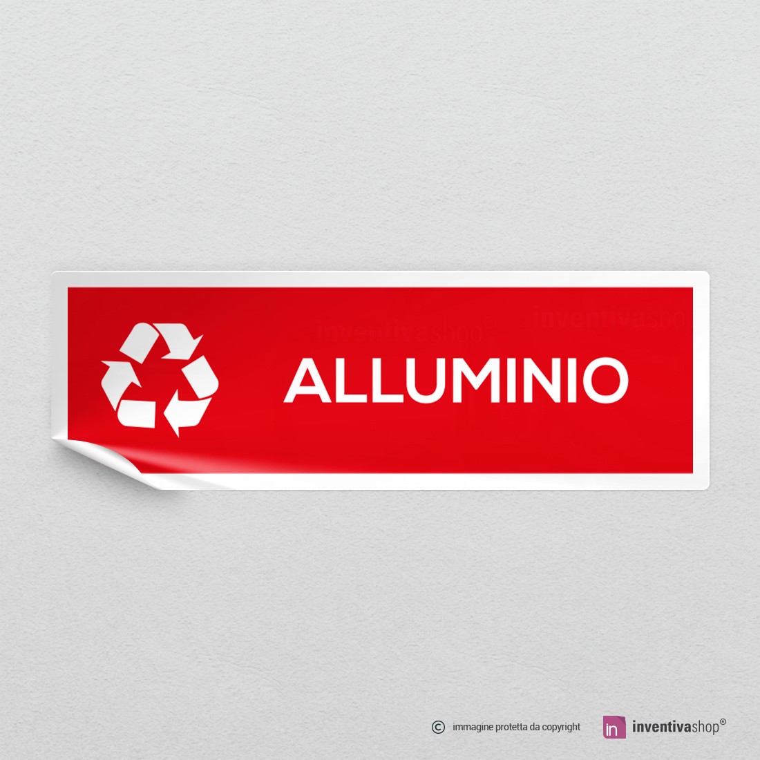 Adesivo Alluminio