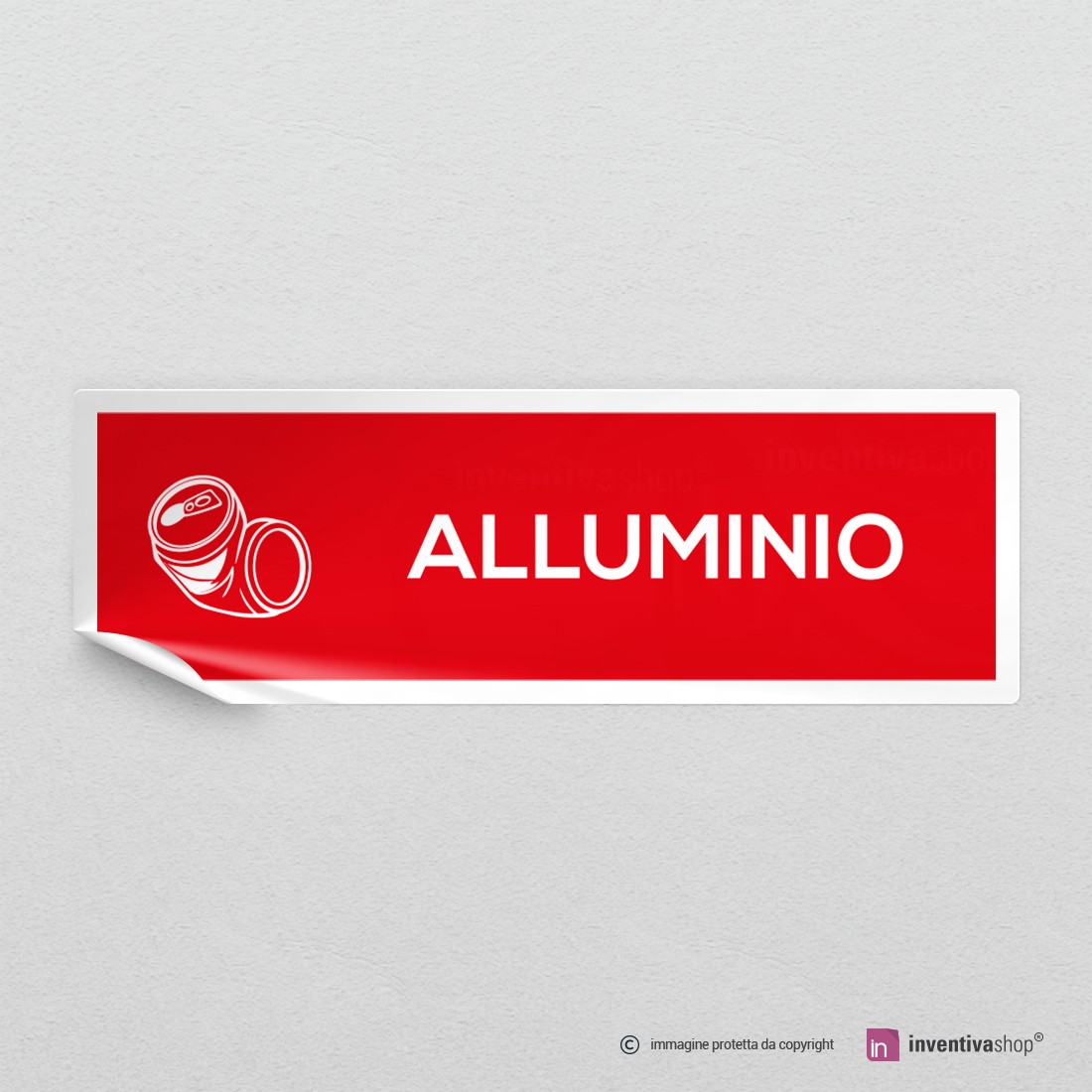 Adesivo Alluminio