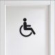 Adesivo Toilette Disabili mod.Classic