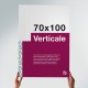 Poster 70x100: formato verticale