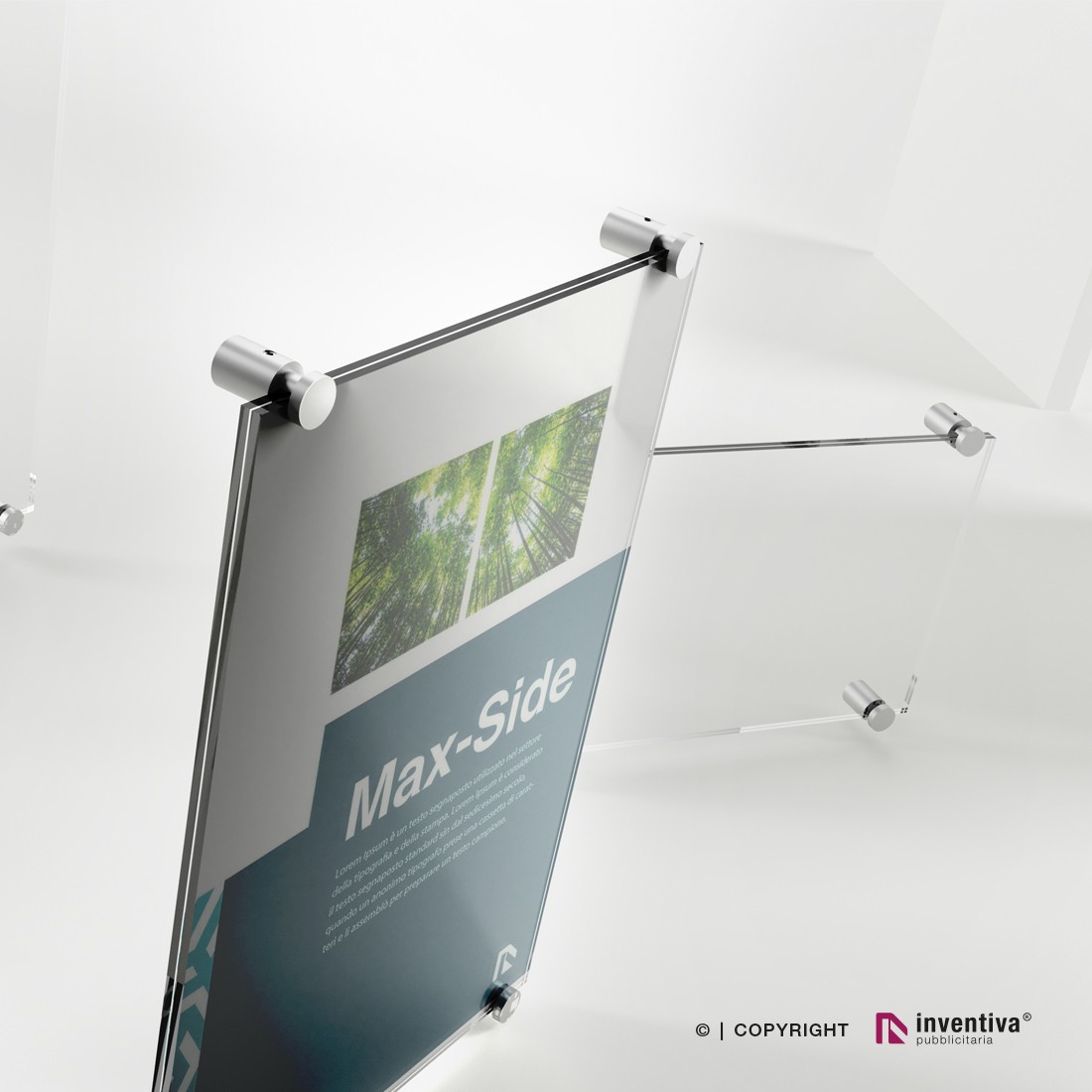 espositore plexiglass ASUS originale x tablet smartphone e-book
