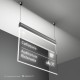 Indicatori luminosi da soffitto: AirLed modello 3/2