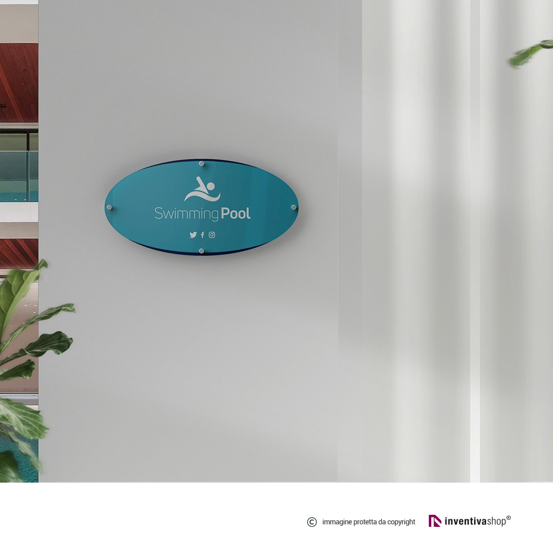 Relaxdays Targhette per Piante, Set 12 Lavagnette con Asta per Piantine
