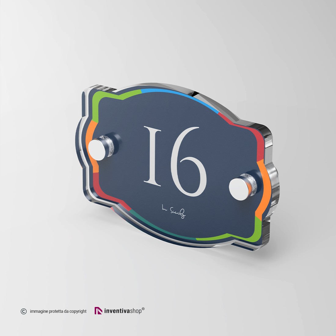 Targa In Metallo Vintage 20x30 Cm 'Know Your Car' - Decorazione Murale Con Simboli Di Avvertimento Auto - Regalo Per Meccanici
