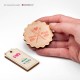 Targhette di legno: sagomate e personalizzate con stampa digitale