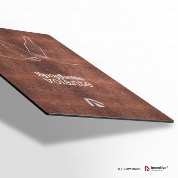 AUA SIGNALETIQUE - Panneau de Signalisation respectez la Distance 1 m
