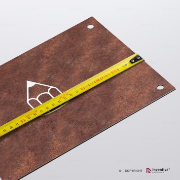 Targa in alluminio con scritta Beer Limit 24, 20,3 x 30,5 cm