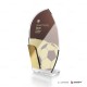 Trofeo Calcio: Modello Vela Premium Gold piegata