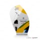 Trofei Calcio Arbitri: Modello Vela personalizzato online