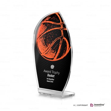 Trofei Basket: Modello Vela