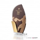Trofeo Pallacanestro: Modello Vela Premium con base piegata