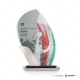Trofeo Pallacanestro: Modello Vela Silver Premium con base