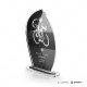 Trofeo Ciclismo Uomo: Modello Vela con base