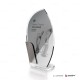 Trofeo Running: Modello Vela Premium silver piegata