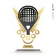 Trofeo Padel: modello Olimpia racchetta