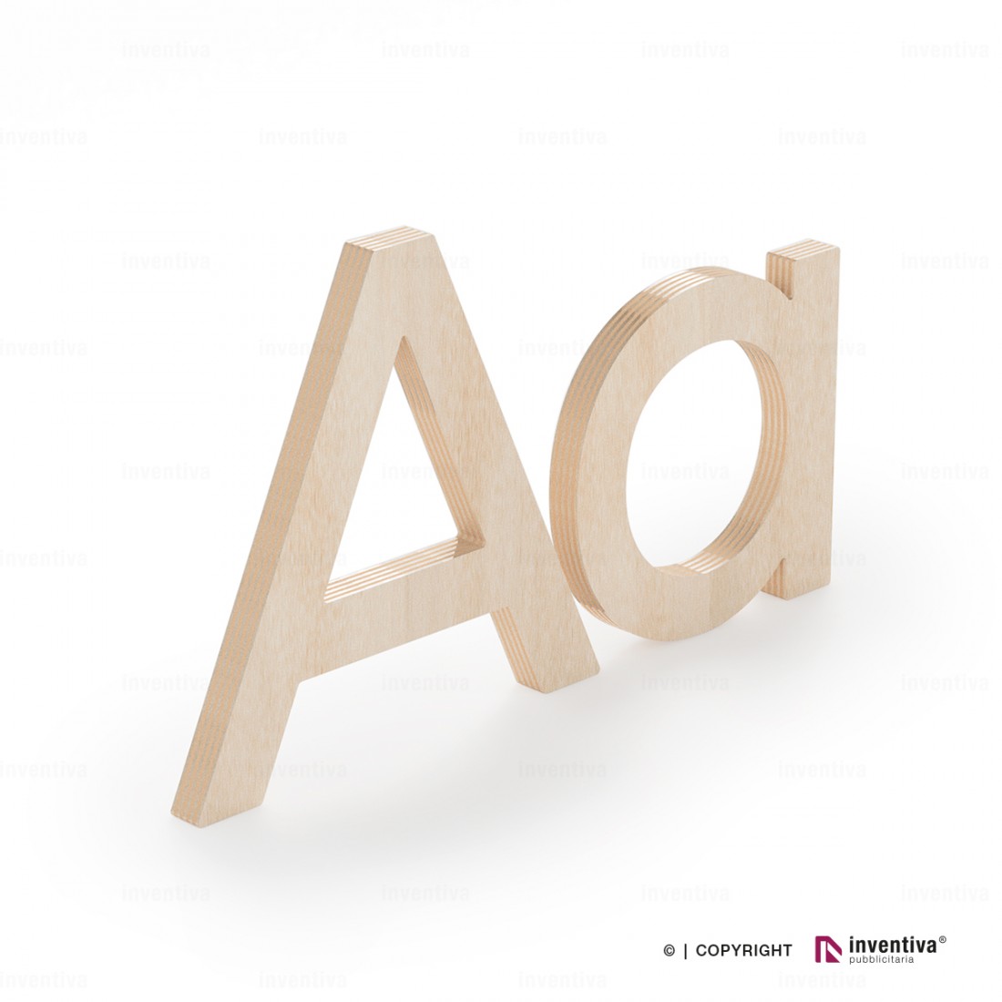 Lettere in legno lei | Il Tetto delle Nuvole