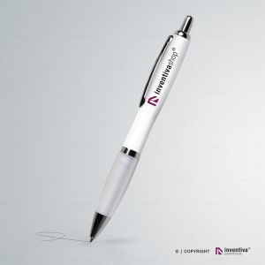 Penna personalizzata Style Soft bianca
