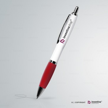 Penna personalizzabile Style Soft Rossa 