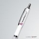 Penna personalizzata Style Soft bianca personalizzata