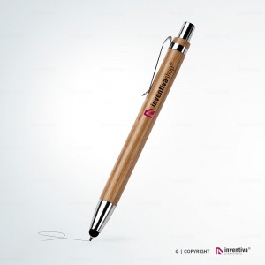 Penna personalizzata Touch Bambù