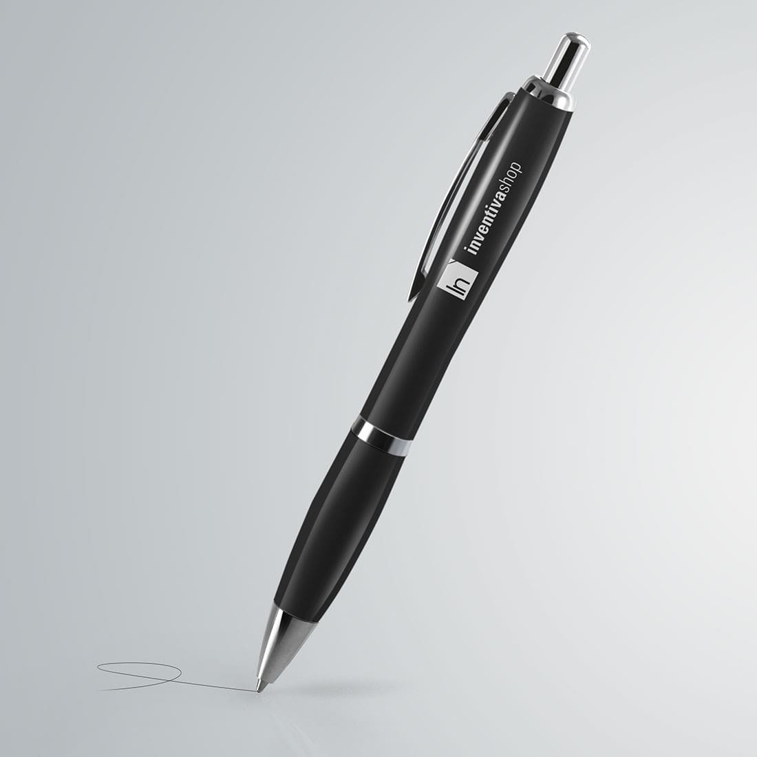 Penne biro personalizzate nere