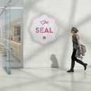 Insegna Coffee plexiglass: modello Seal