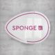 Insegne sagomate in plexiglass: modello Sponge