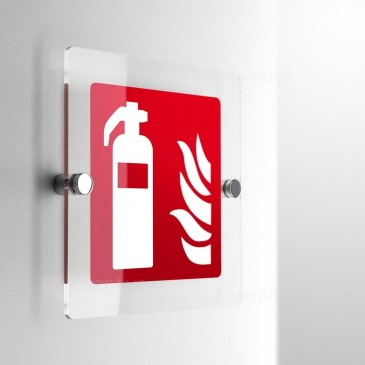 Cartello estintore: Segnaletica antincendio ISO 7010