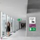 Cartello Plex: Asciugatore automatico a parete monofacciale