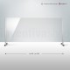 Protezioni in plexiglass e alluminio dimensioni: Alu-Screen