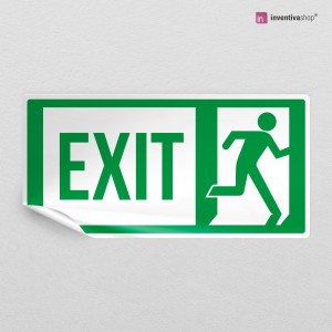 Becral® - Segnale Adesivo In PVC Da Pranzo | Piastra Porta PVC Bianco Segnale Informativo Poster Porta H 406384
