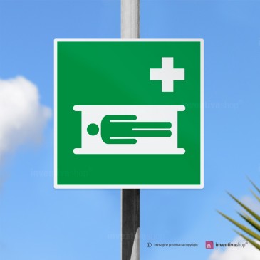 pubblimania Punto di Raccolta | Cartello di emergenza in alluminio
