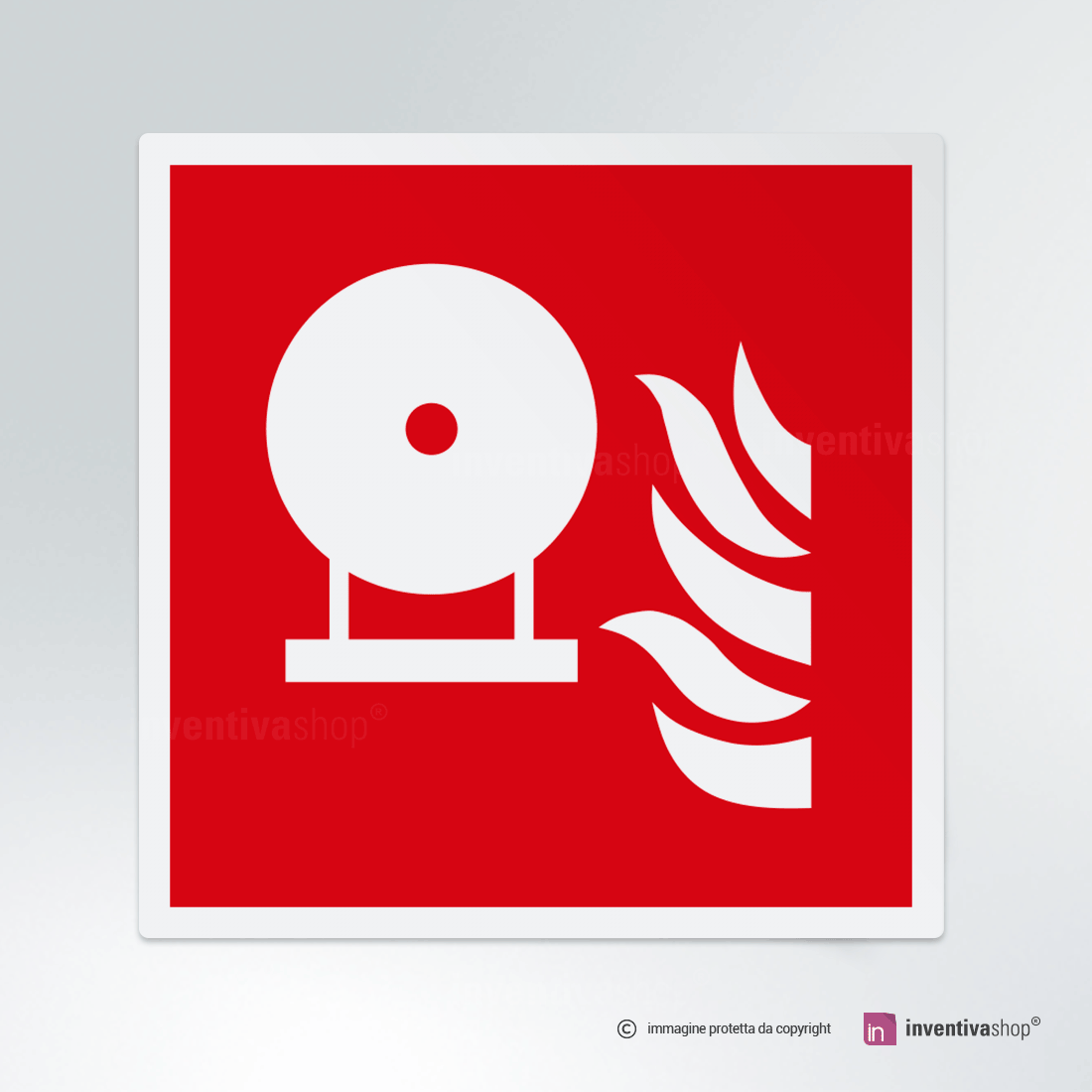 Cartello Estintore Adesivo – VSafety – 100x280 Mm – Norma EN ISO 7010 – Istruzioni Sicurezza - 2