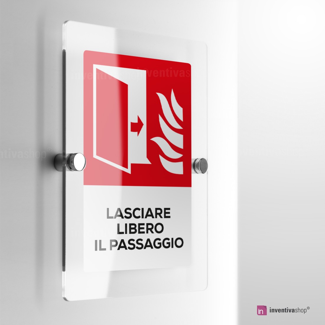 Cartello luogo sicuro - Sicurezza per Ambienti di Lavoro