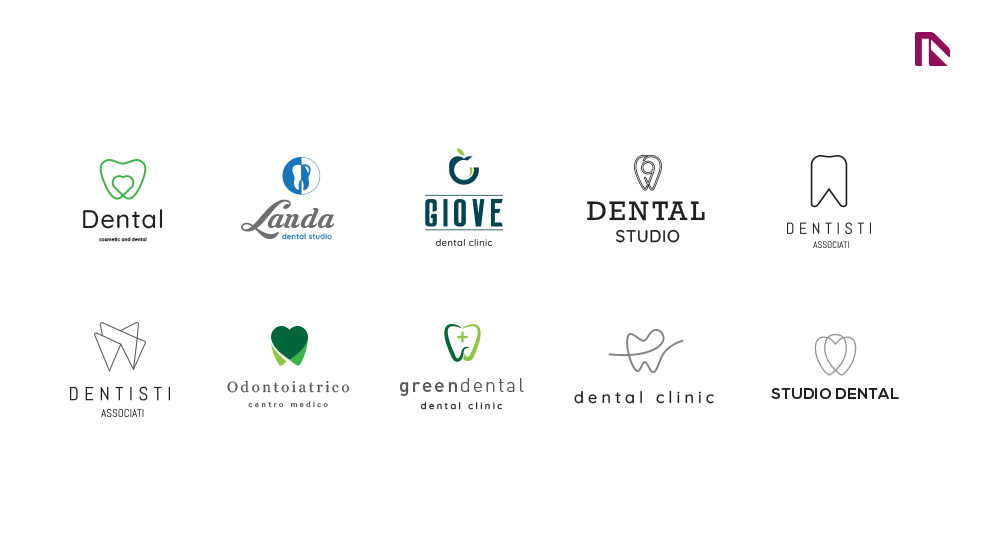 Esempi di logo per studio dentistico