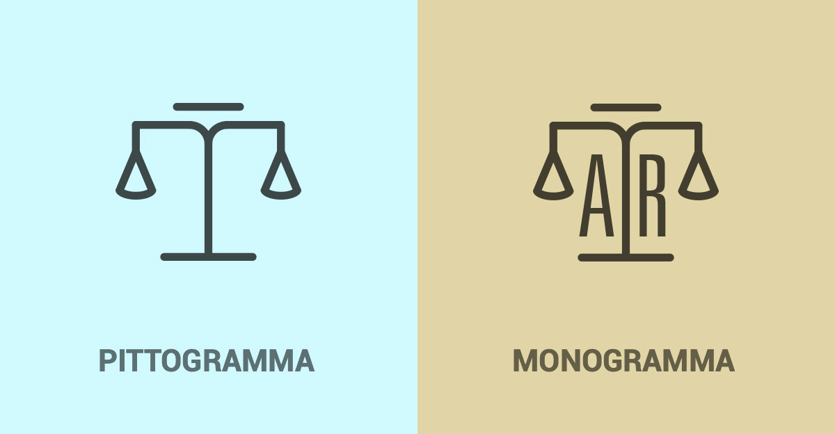Logo per studio legale: pittogramma o monogramma per notai o avvocati