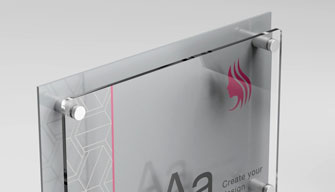 Cartelli Per Piante In Plexiglas Grigio Trasparente - Etichette Da Giardino Incise Al Laser - Resistenti Alle Intemperie