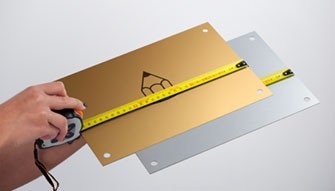 Distintivo Targa Sony In Alluminio Per TV KV-1204 – 45 X 9 Mm, Ricambio Originale - Foto 2