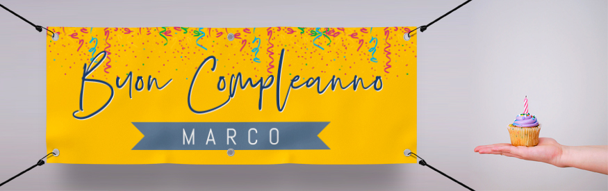 Striscioni Per Feste Di Compleanno