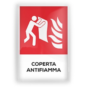 Coperta antifiamma F016-ISO