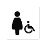 Toilette Bold Donne e disabili