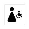 Toilette Triangle Donne e Disabili