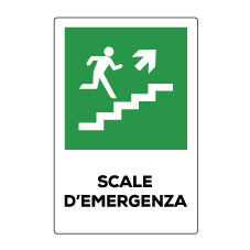 Scale d'emergenza Dx su